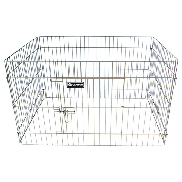 Archie & Oscar Athens Weather Resistant Rabbit Cage Wayfair.co.uk